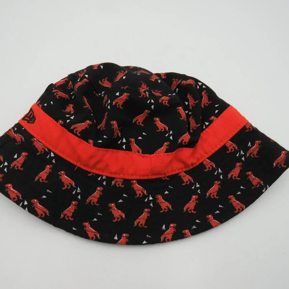 Miami Marlins Hat Cap Strap Back Infant Black Red MLB Baseball Dinosaurs New Era